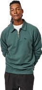 Aubin Dunster Zip Neck Sweatshirt