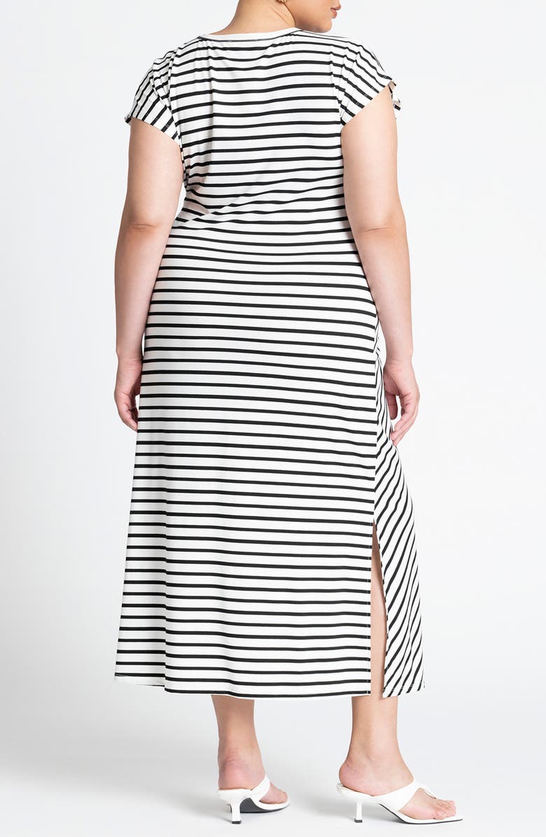 ELOQUII Easy T-Shirt Dress, Alternate, color, 