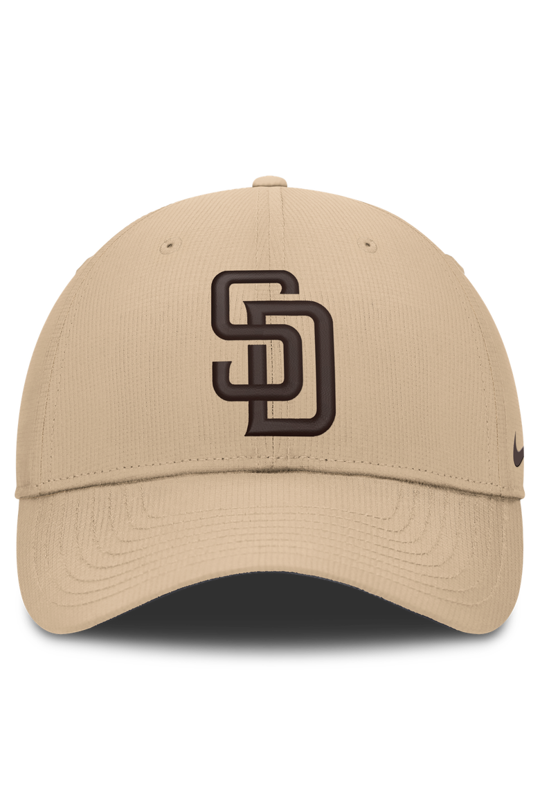 Men's Nike  Khaki San Diego Padres Desert Ripstop Club Adjustable Hat, Alternate, color, Khaki