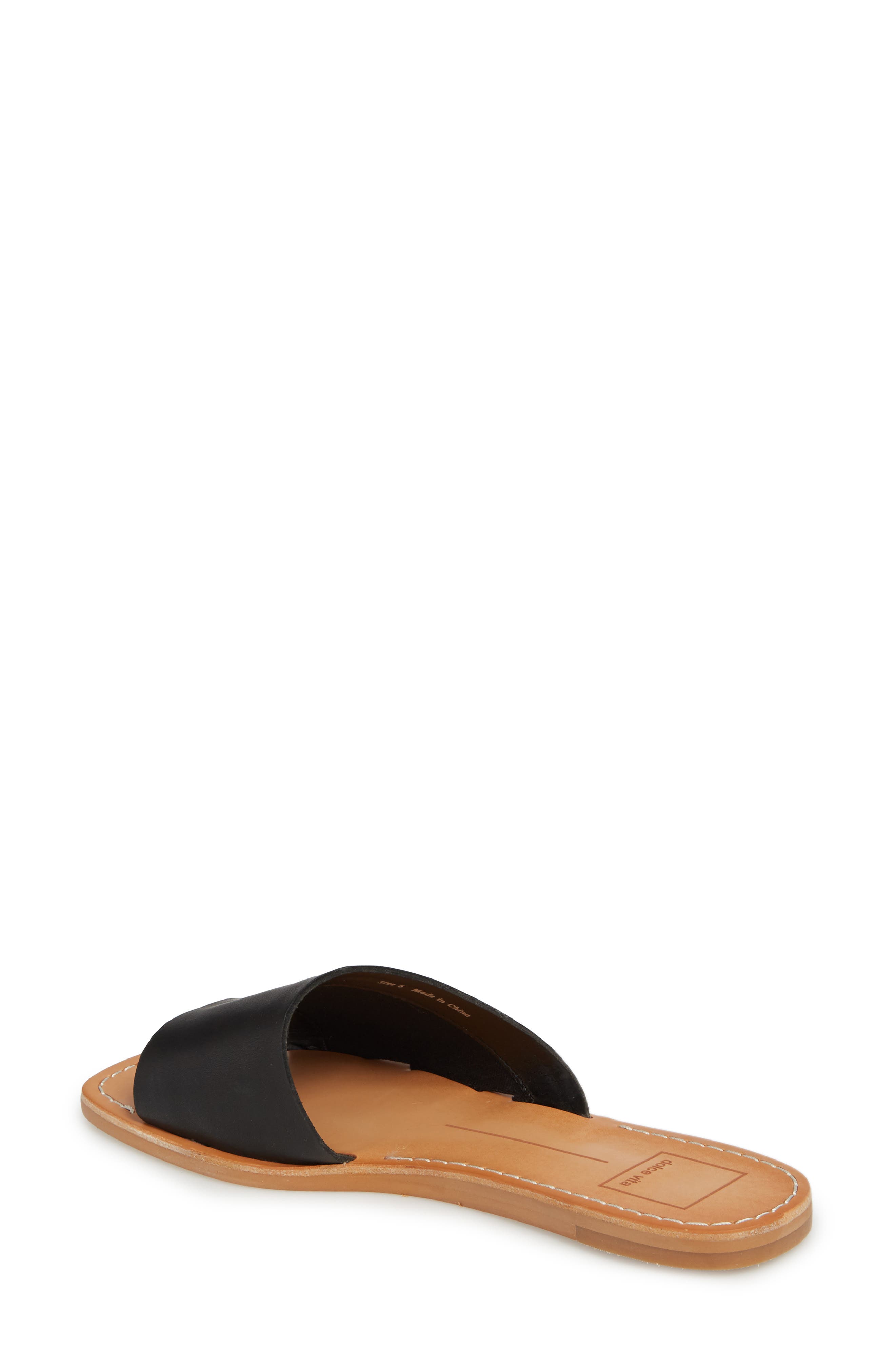 Dolce Vita Cato Asymmetrical Slide Sandal, Alternate, color, 