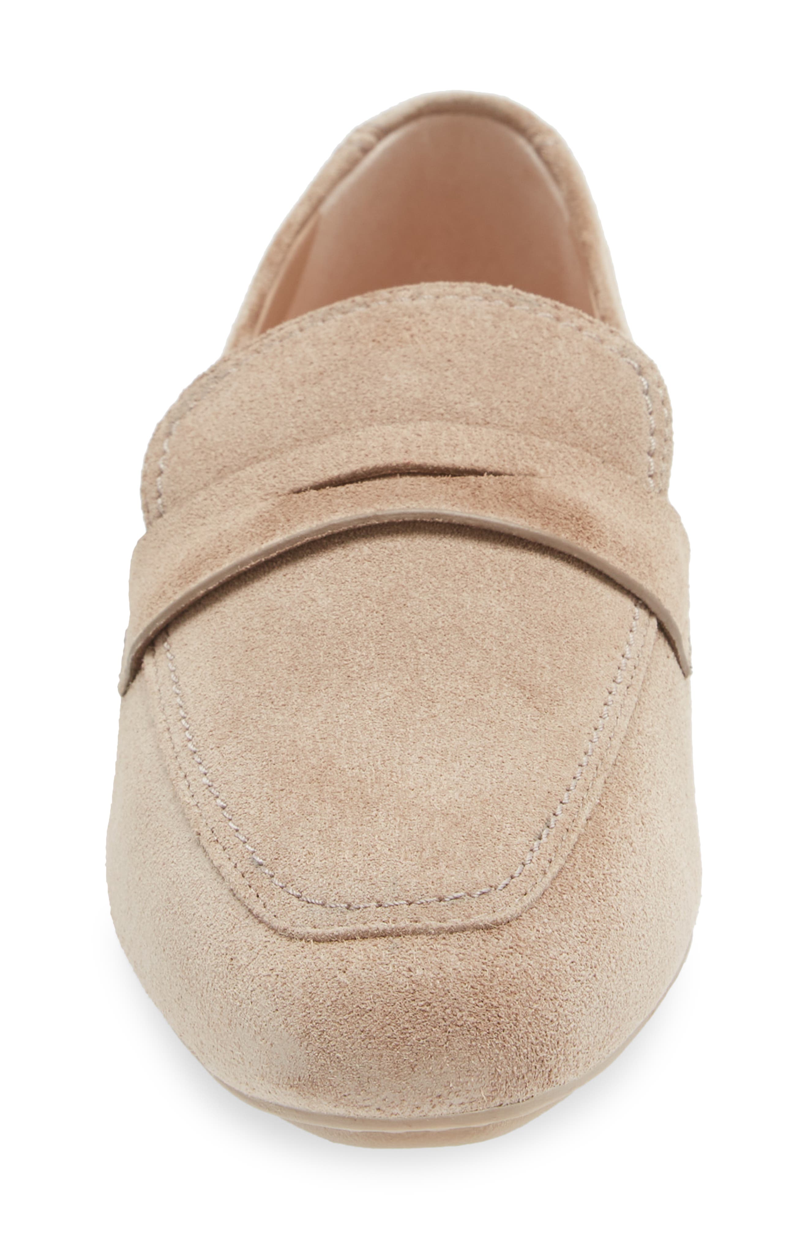 Stuart Weitzman Jet Penny Loafer, Alternate, color, 