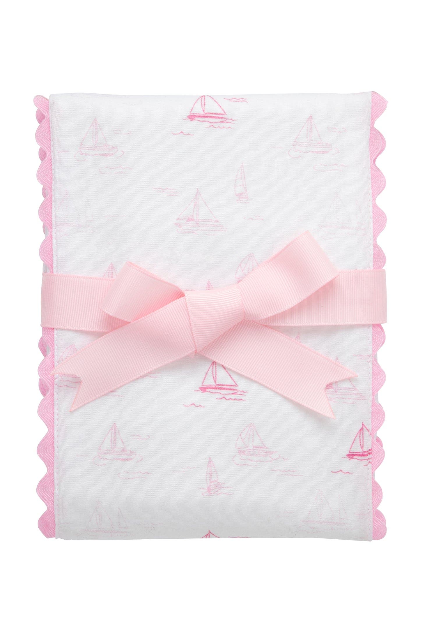 Pink Sailboat Print