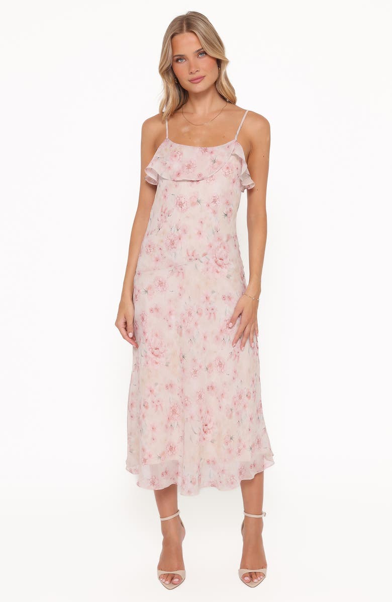 Petal & Pup Lizbeth Floral Cocktail Dress, Alternate, color, 