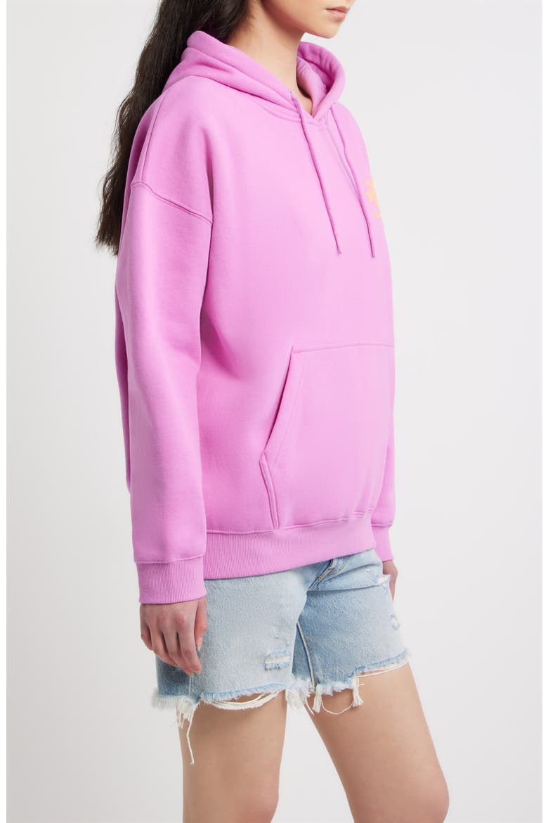 Topanga Canyon Hoodie, Alternate, color, PURPLE PINK