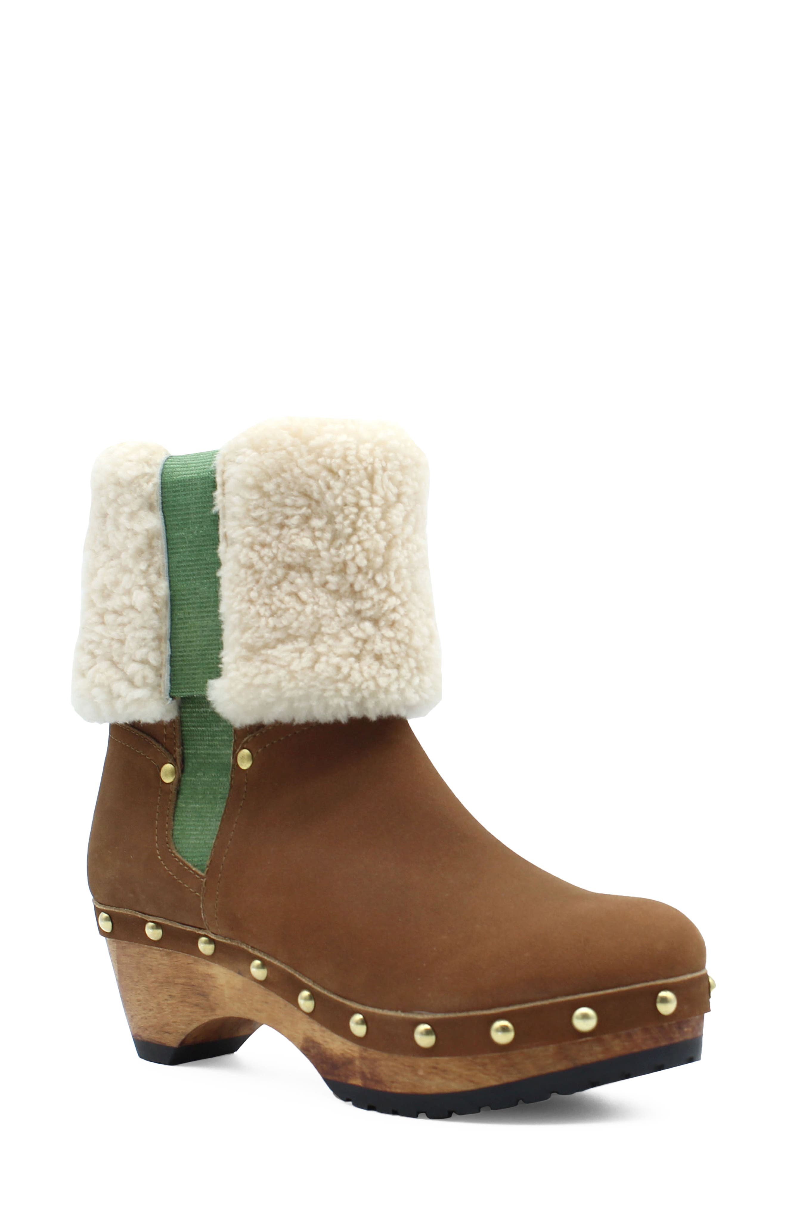 JAX & BARD Bigelow Genuine Shearling Boot, Main, color, 