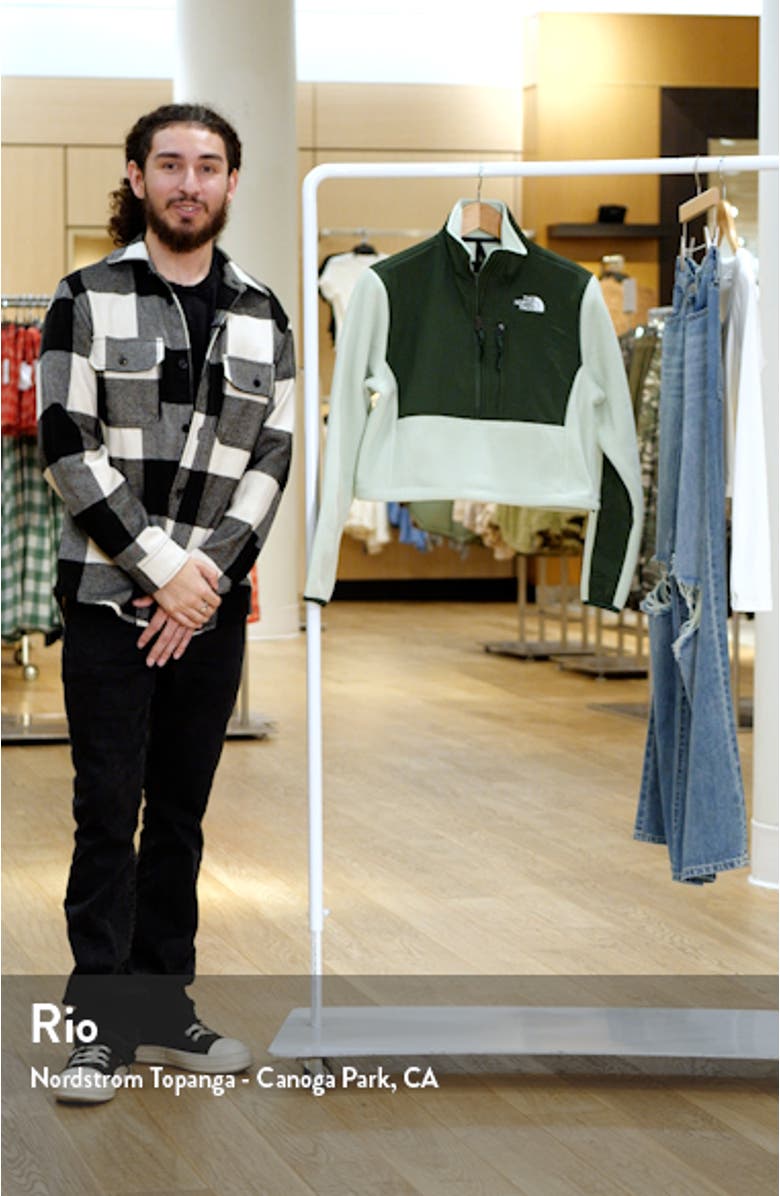 Denali Water Repellent Crop Jacket, sales video thumbnail