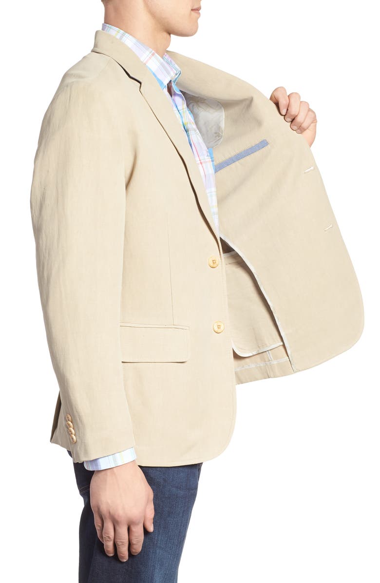 Tommy Bahama Monterey Silk & Linen Blazer, Alternate, color,
