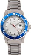 Nautis Admiralty Pro 200 Bracelet Watch w/Date