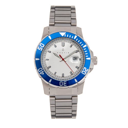 Nautis Men's Admiralty Pro 200 Watch In Metallic