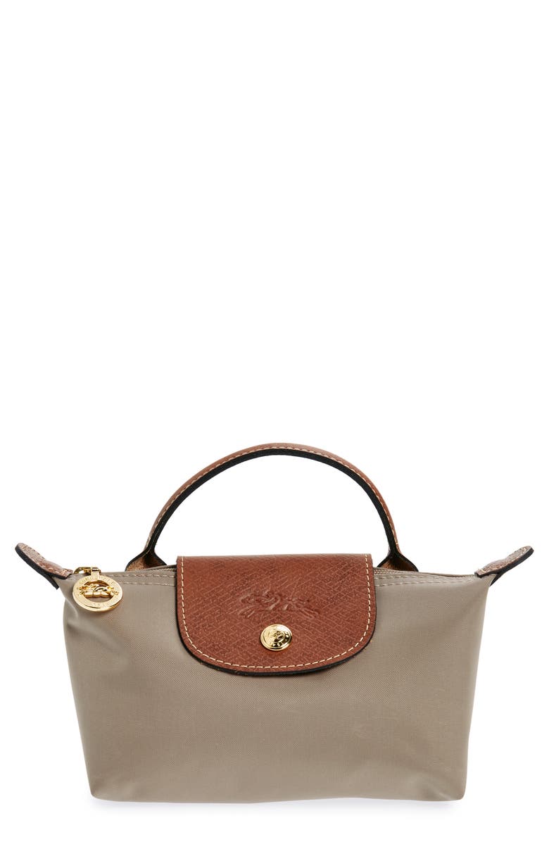 Longchamp Le Pliage Recycled Nylon Canvas Cosmetics Case, Main, color,