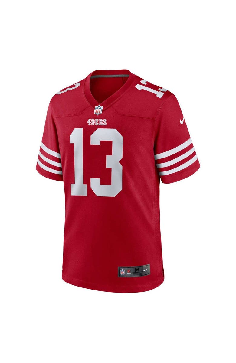 Nike Men's Nike Brock Purdy Scarlet San Francisco 49ers Game Player Jersey, Alternate, color, Scarlet