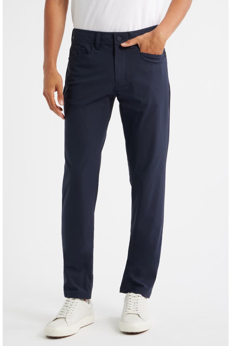 Commuter Pro Five Pocket Pants, Main, color, TRUE NAVY
