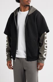 SANTO STUDIO Credenza Zip Hoodie