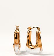 Zynnia Collective See Through Hoops
