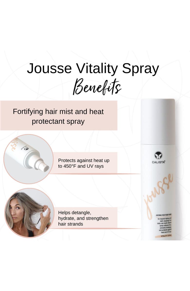 CALISTA Jousse Vitality Spray, Alternate, color, NO COLOR