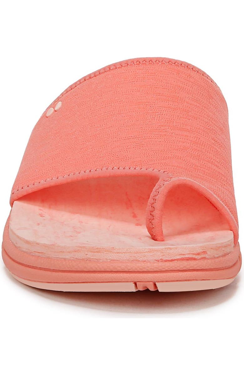 Rykä Margo Slide Sandal, Alternate, color, Bright Coral