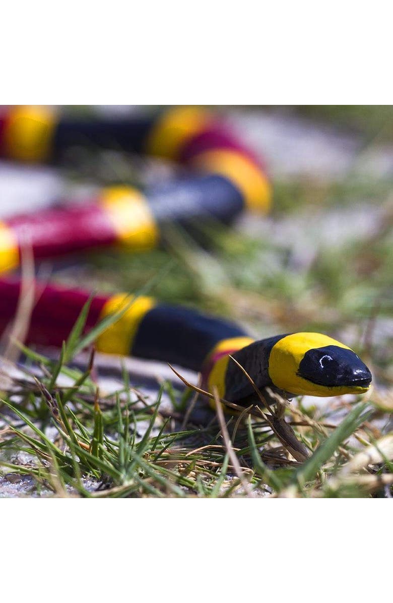 Safari Ltd. Coral Snake Toy, Alternate, color, NO COLOR