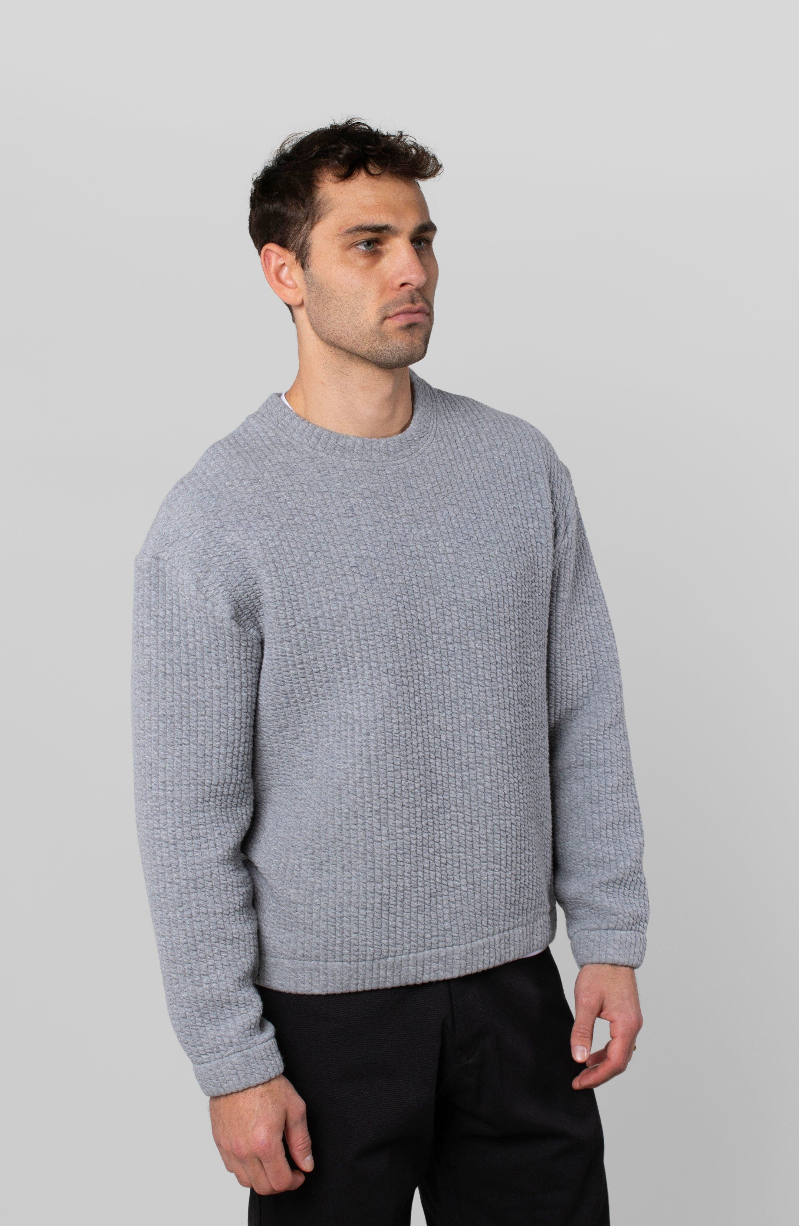Cozy Quilt Crewneck - image 4