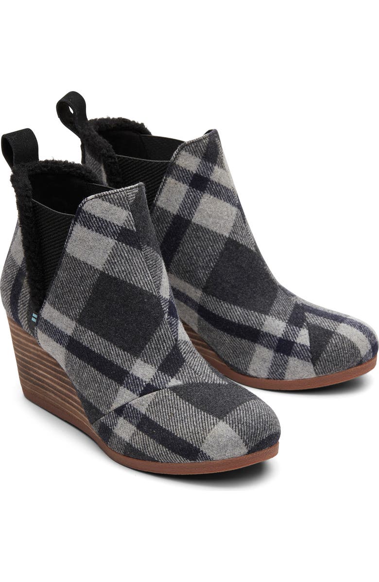 TOMS Kelsey Wedge Bootie, Main, color,
