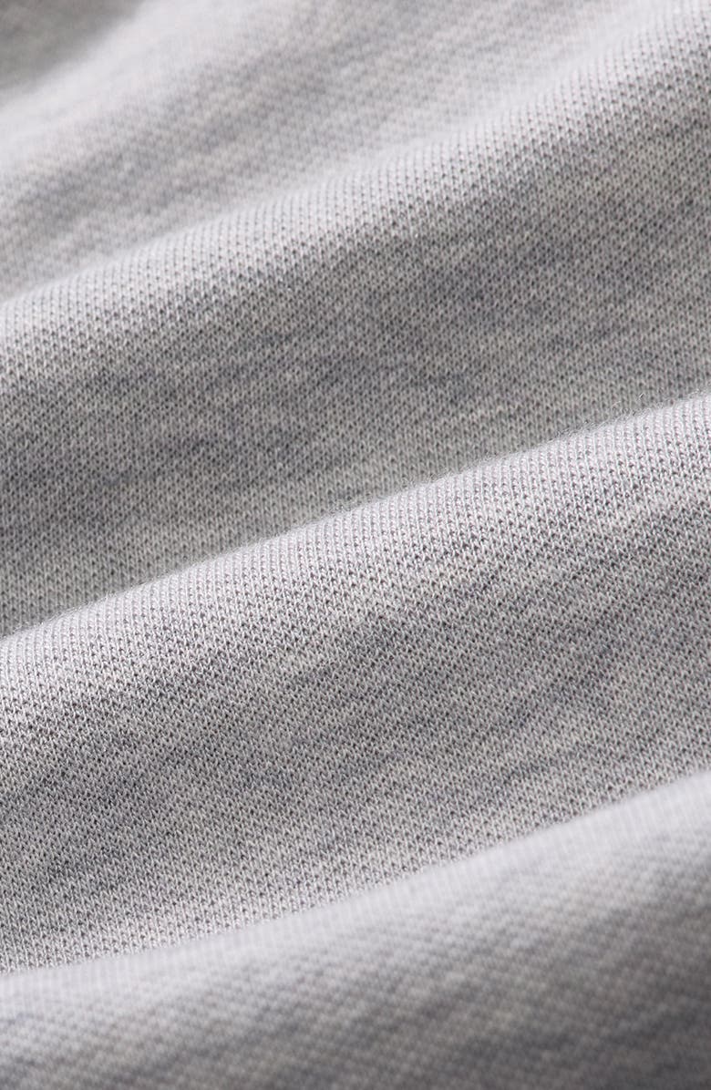 Mizzen+Main KPI Quarter Zip Pullover, Alternate, color, Light Gray Heather