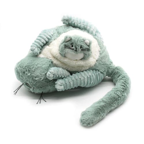 Shop Les Ptipotos Cat Mom & Her Baby