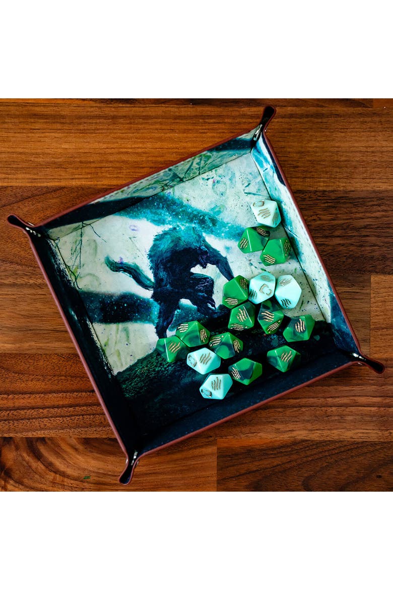 Werewolf The Apocalypse 5Th Edition Luna'S Fury Dice & Tray Pack, 17 Dice Set, Alternate, color, Multicolored