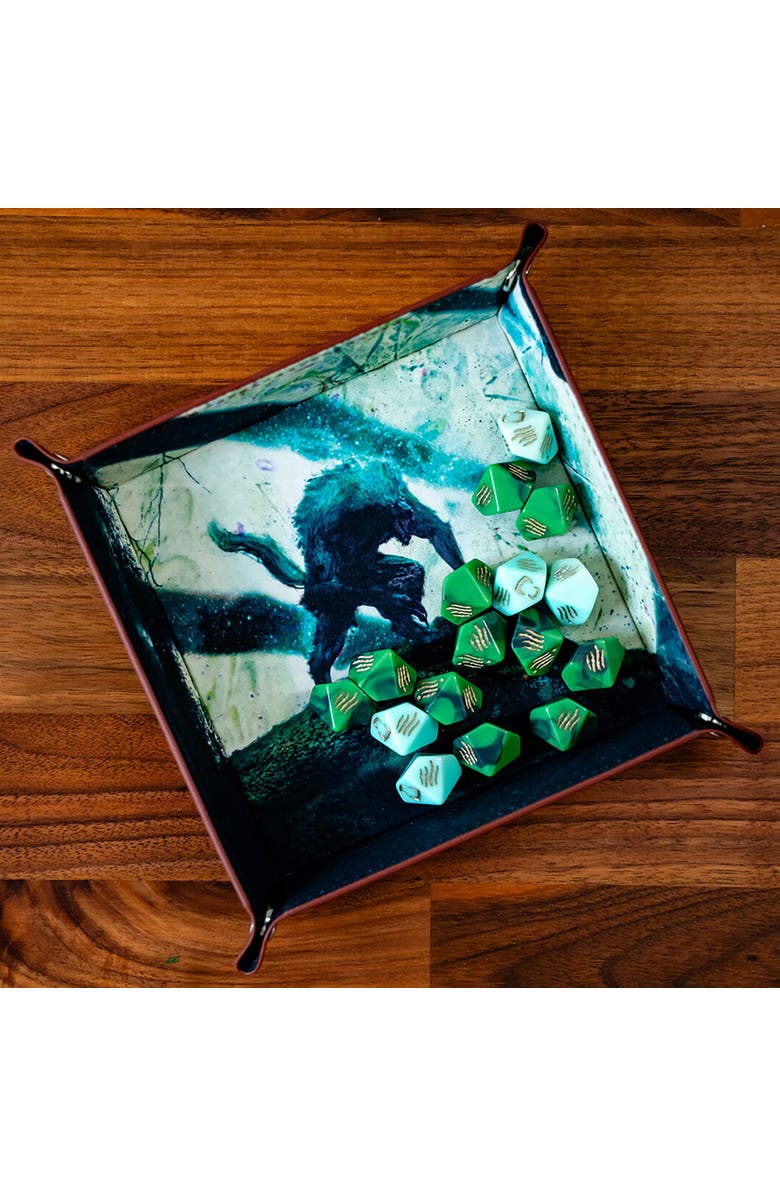 Renegade Game Studios Werewolf The Apocalypse 5Th Edition Luna'S Fury Dice & Tray Pack, 17 Dice Set, Alternate, color, Multicolored