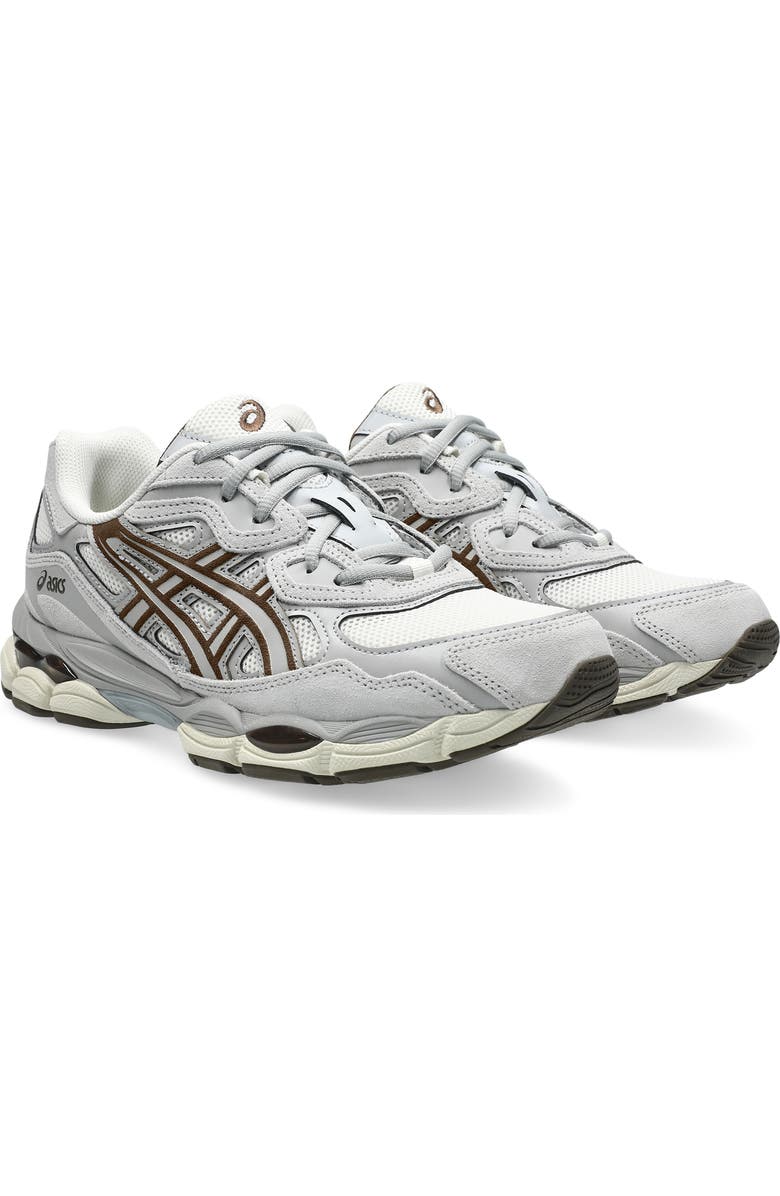 ASICS<sup>®</sup> GEL-NYC<sup>™</sup> Sneaker, Main, color, Cream/ Cement Grey