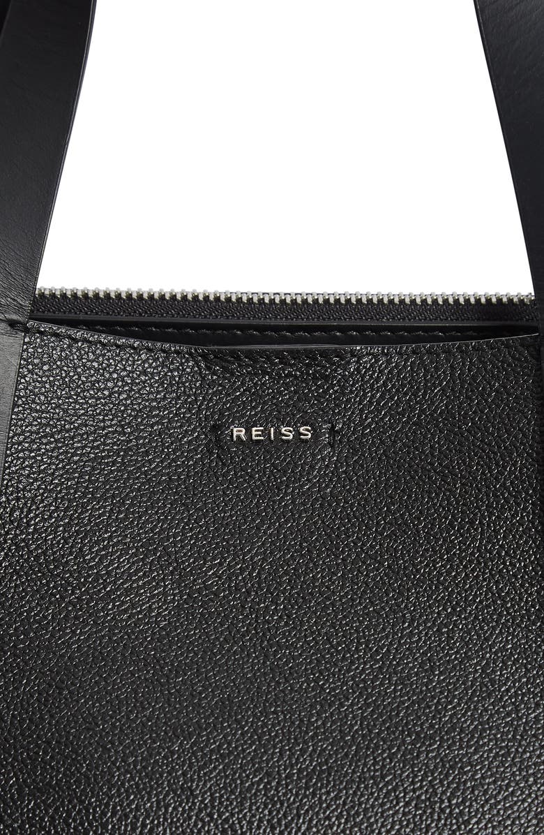 Reiss Swaby Leather Tote, Alternate, color,