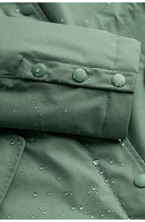 Seasalt Cornwall Plant Hunter Waterproof Hooded Coat In Green
