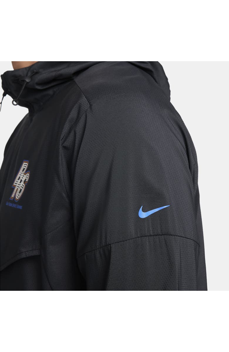 Nike Windrunner Water Repellent UPF 50+ Packable Hooded Jacket, Alternate, color, 