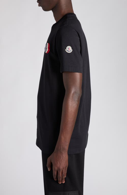 Moncler T-shirts In Blue