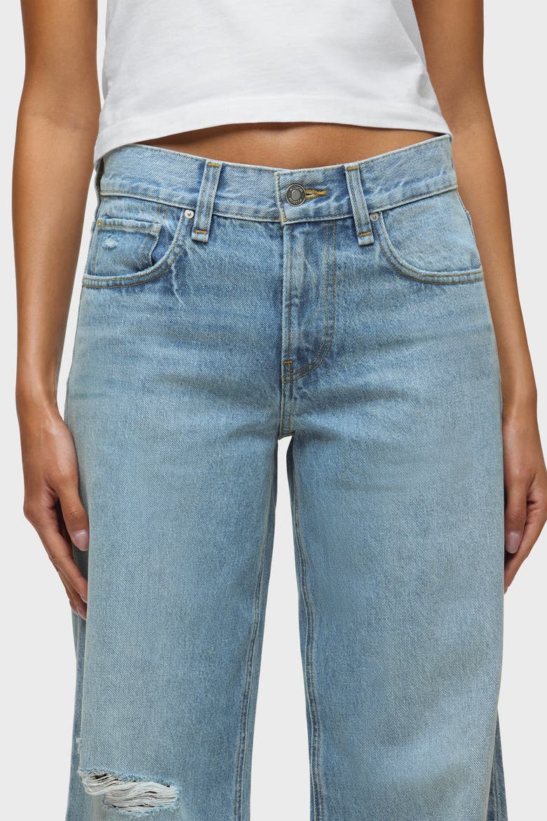 Rylee Low-Rise Loose Pant, Alternate, color, Monarch