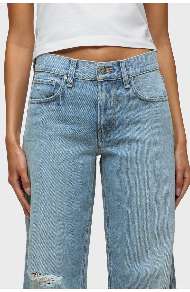 Hudson Jeans Rylee Low-Rise Loose Pant, Alternate, color, Monarch