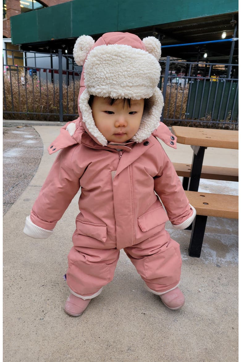 Grand Benji Snowsuit, Alternate, color, ROSE DAWN QUILTED