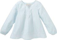 Hope & Henry Baby Girls' Peasant Top With Embroidery, Infant