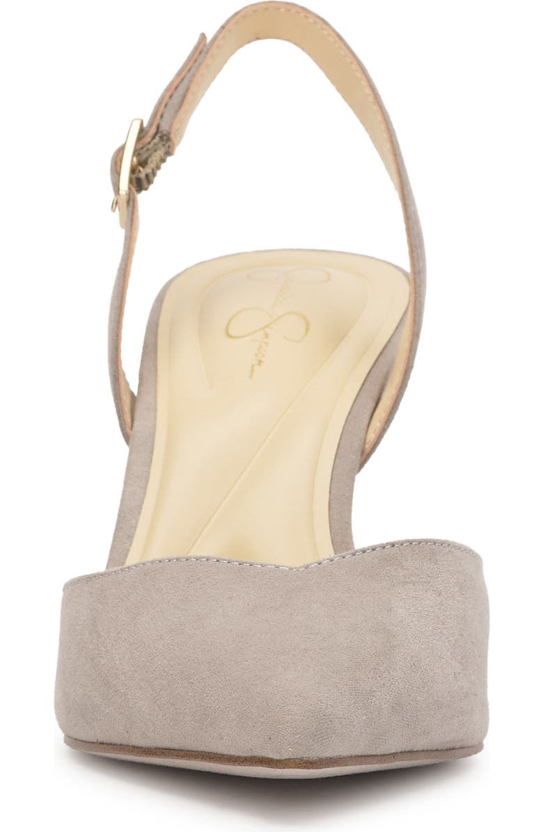Jessica Simpson Fyvera Slingback Pump, Alternate, color, Slate Grey