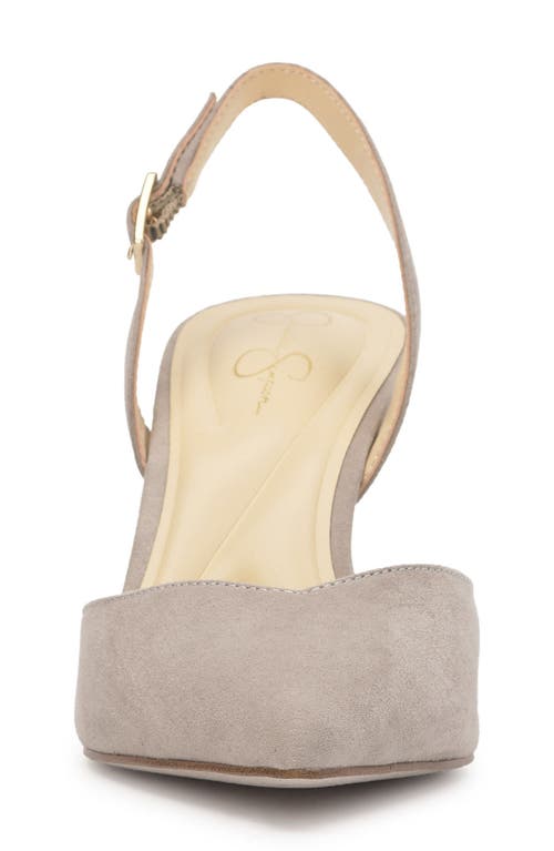 Jessica Simpson Fyvera Slingback Pump In Neutral