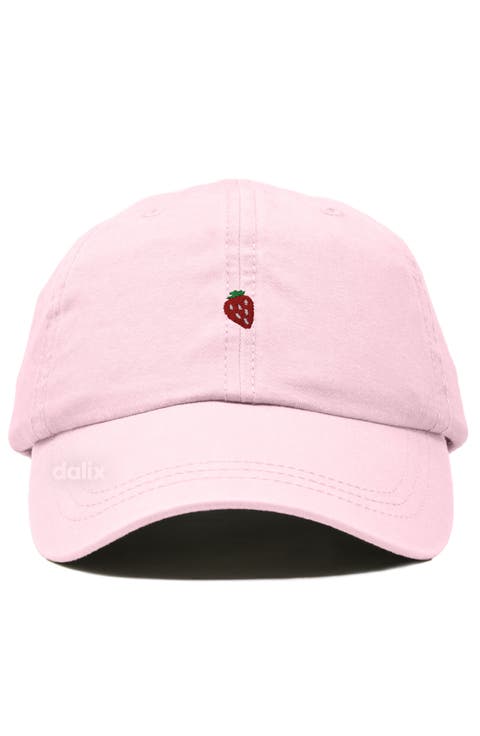 Lil Strawberry Dad Cap
