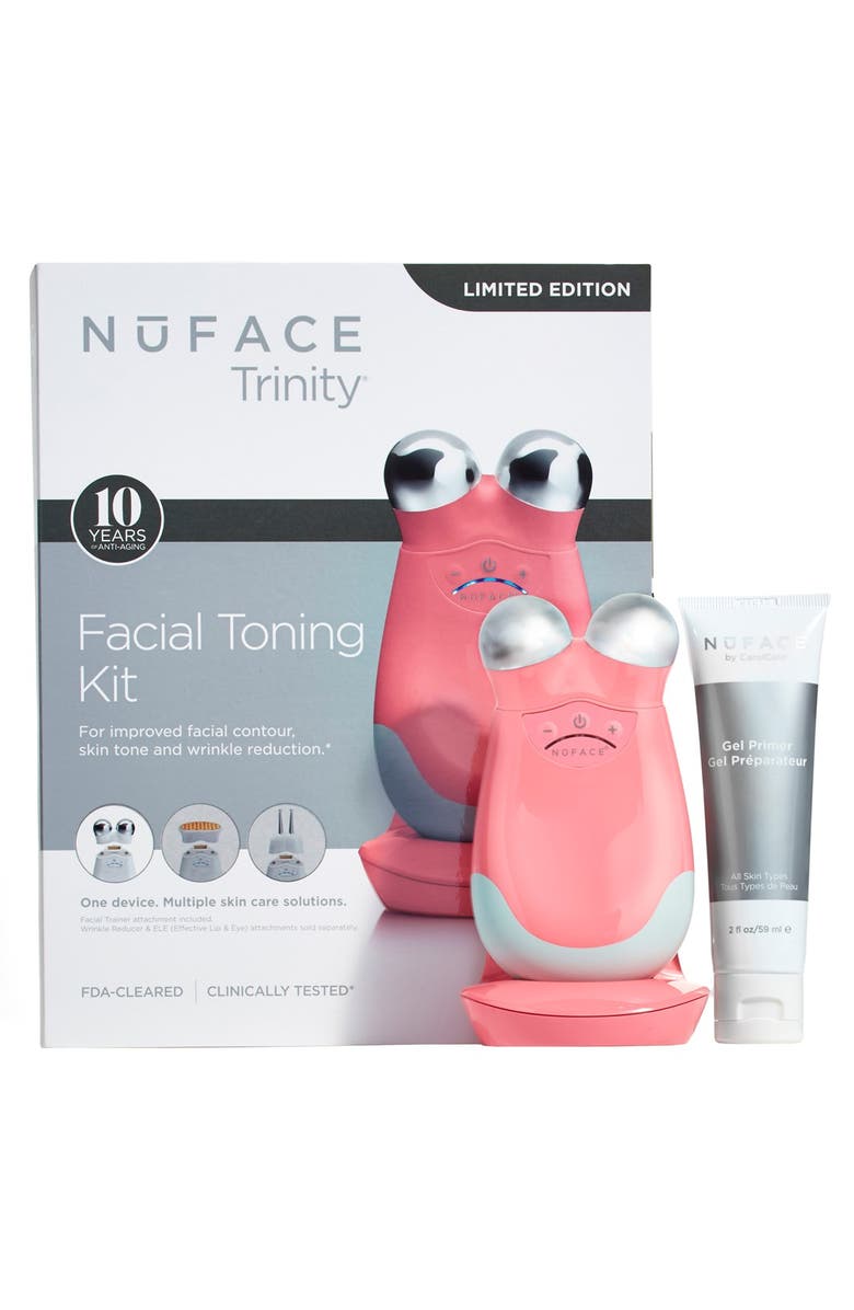 NuFACE<sup>®</sup> 'Trinity - Pinktini' Facial Toning Device, Alternate, color, 