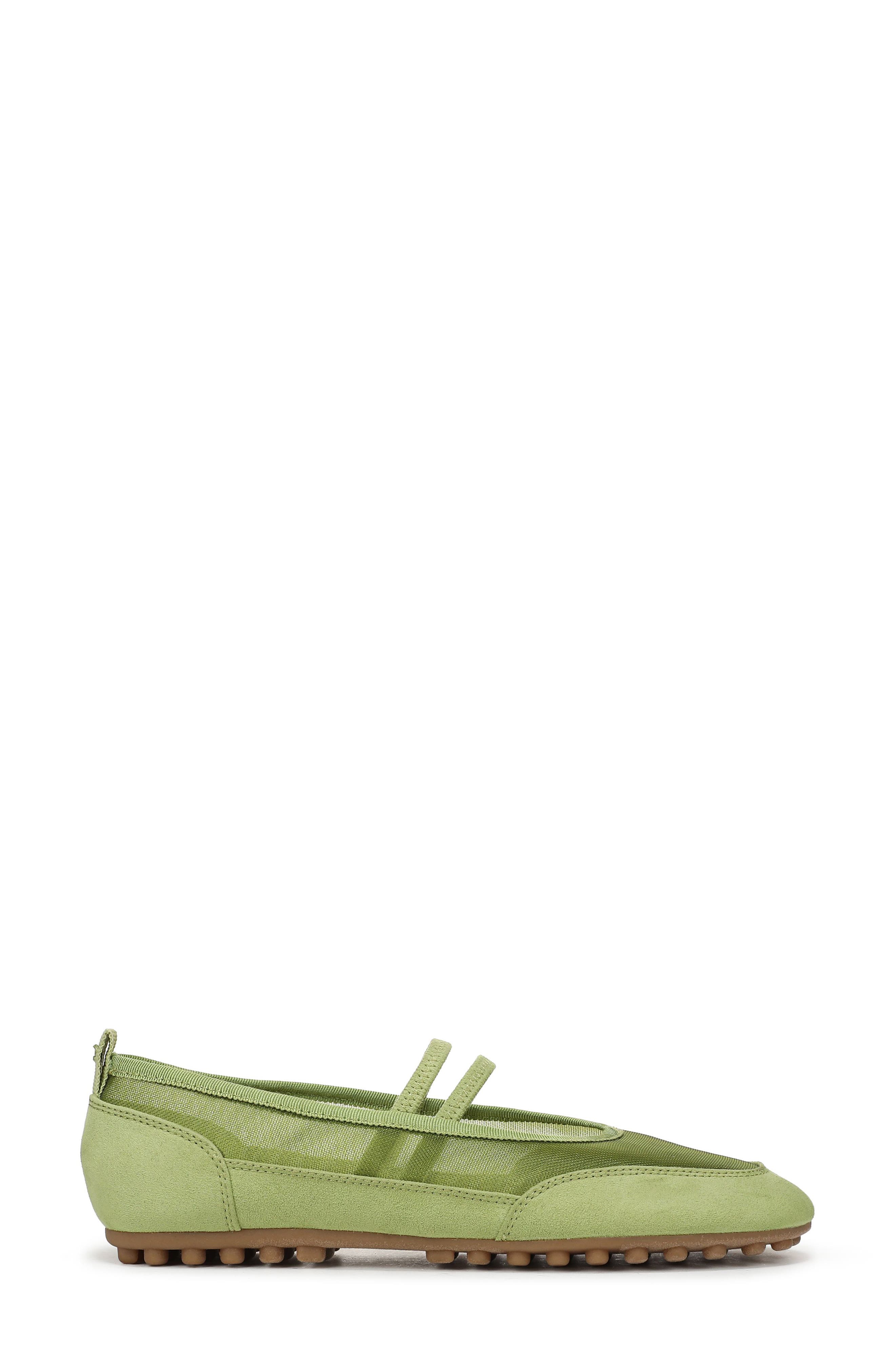 Fietta Ballet Flat, Alternate, color, GREEN APPLE