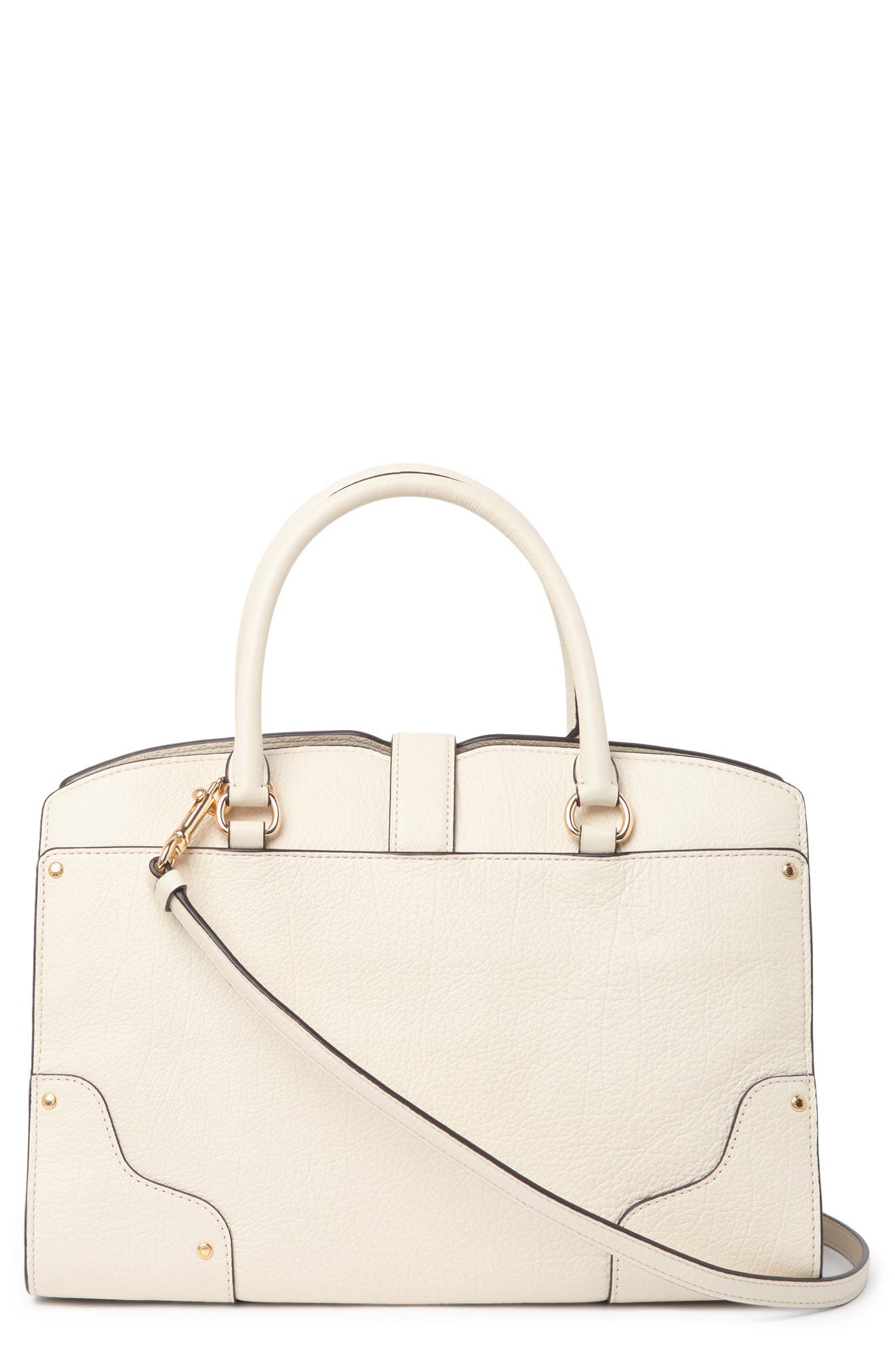 COACH 'Mercer 30' Leather Satchel, Alternate, color, 