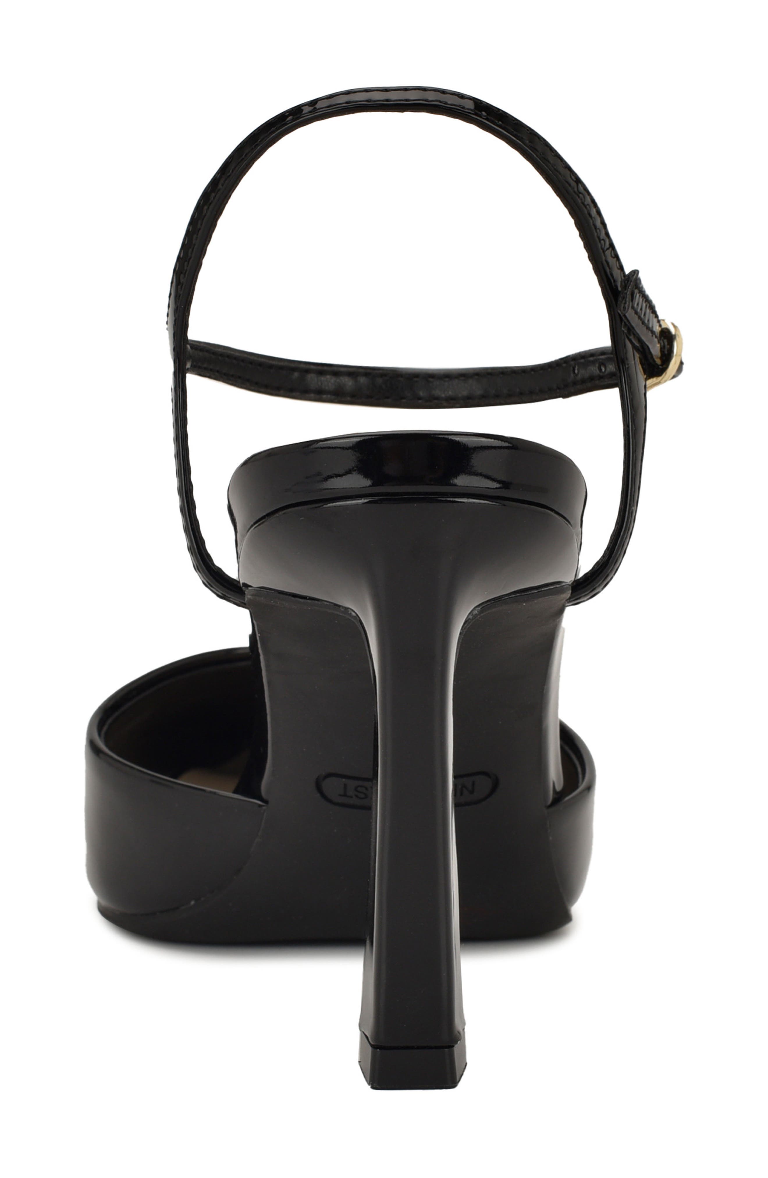 Nine West Pointed Toe Pump, Alternate, color, Black