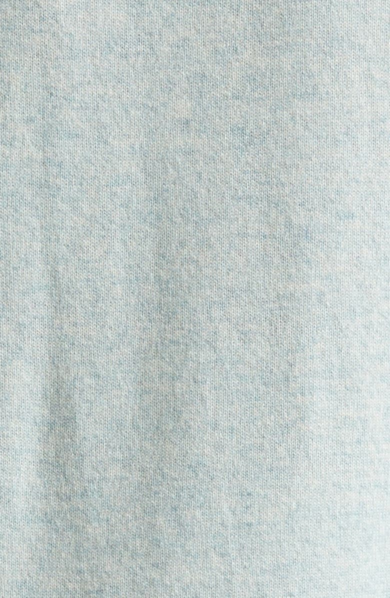 Johnstons of Elgin Iris Cashmere Sweater Vest, Alternate, color, Lunan Mint