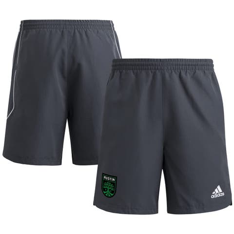 Men's adidas Gray Austin FC 2025 Travel Shorts