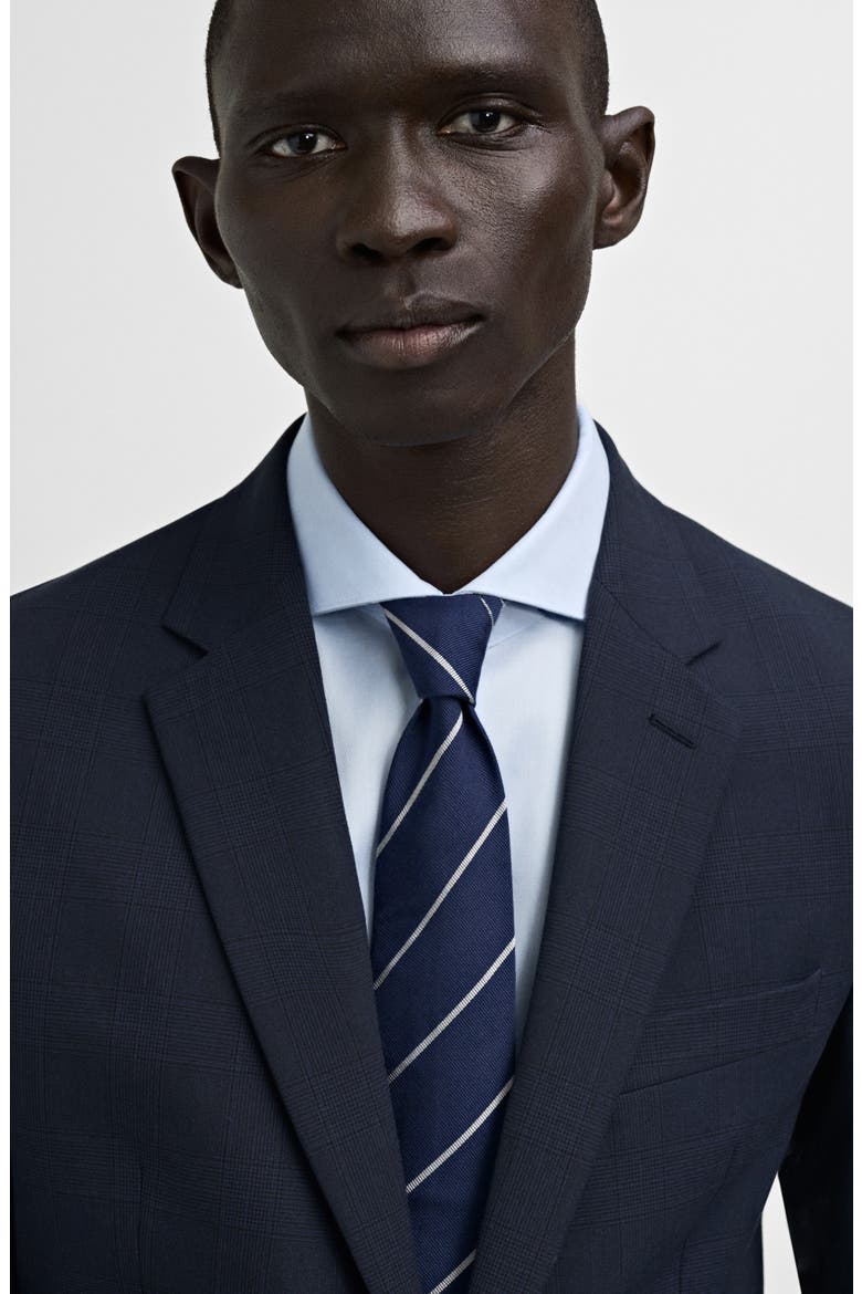 Milan Slim Fit Stretch Sport Coat, Alternate, color, DARK NAVY