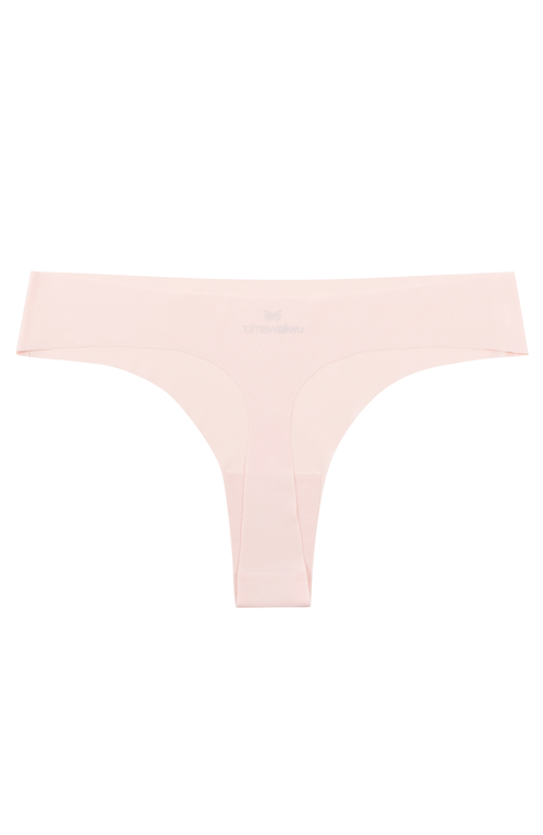 Shop Uwila Warrior Soft Seamless Thongs In Rose Quartz