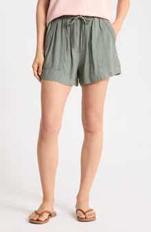 Marseilles Lace Trim Shorts