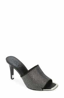 DKNY Bronx Rhinestone Sandal