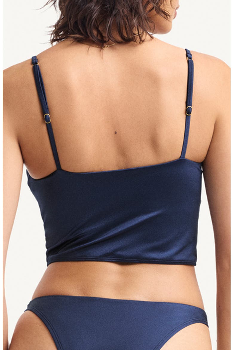 Terra Cutout Tankini, Alternate, color, MIDNIGHT